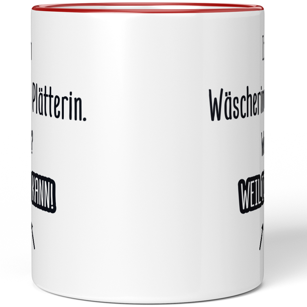 Ich bin Wäscherin und Plätterin. Warum? Weil ich es kann! 10007201156 - Bild 7 von 8