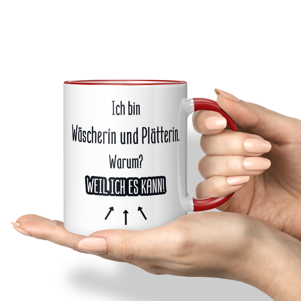 Ich bin Wäscherin und Plätterin. Warum? Weil ich es kann! 10007201156 - Bild 8 von 8