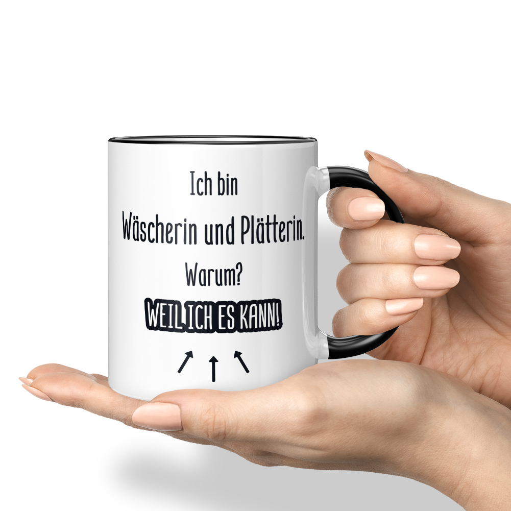 Ich bin Wäscherin und Plätterin. Warum? Weil ich es kann! 10007201156 - Bild 4 von 8