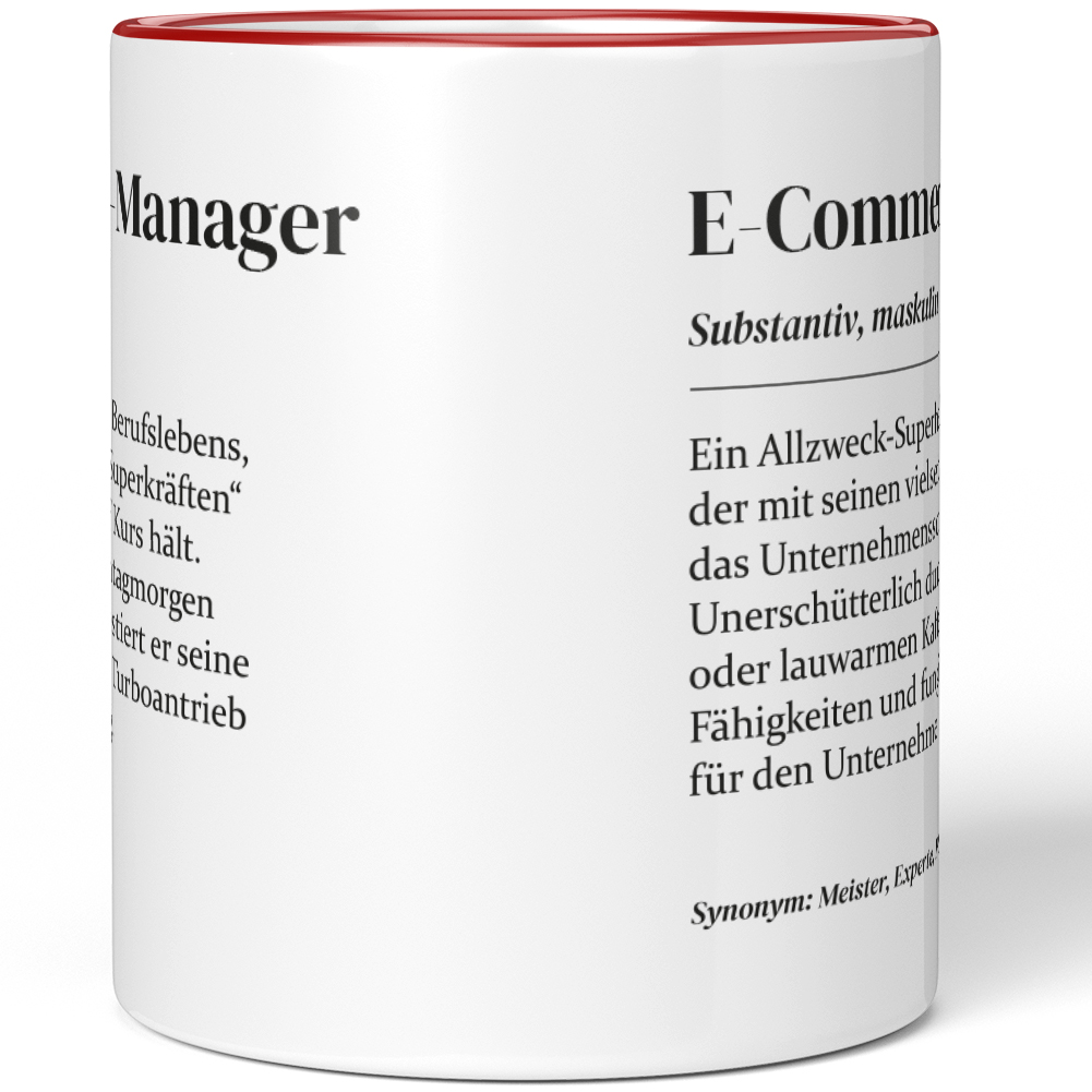 Definition E-Commerce-Manager 10007210398 - Bild 7 von 8