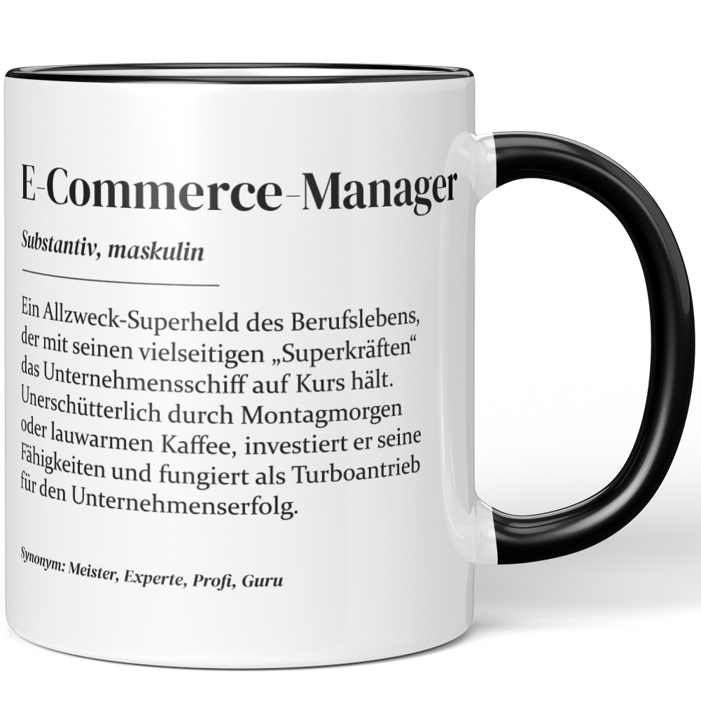 Definition E-Commerce-Manager 10007210398 - Bild 1 von 8