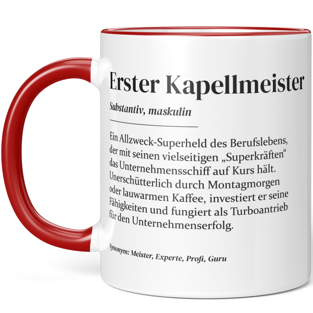 Definition Erster Kapellmeister 10007211480 - Bild 6 von 8