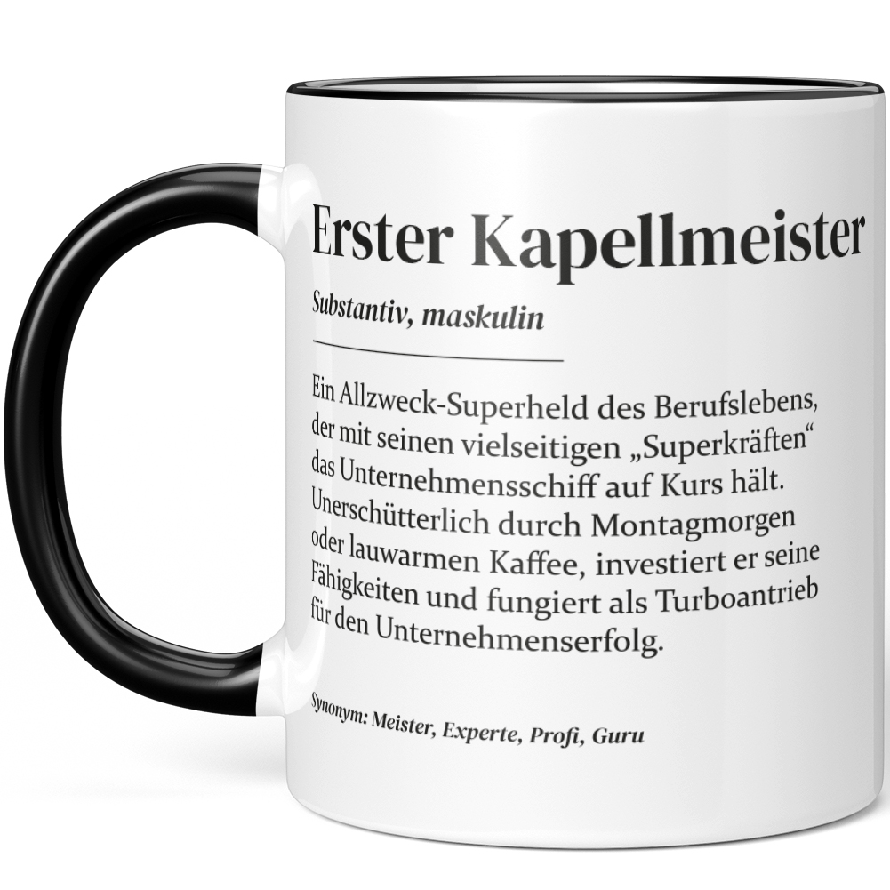 Definition Erster Kapellmeister 10007211480 - Bild 2 von 8