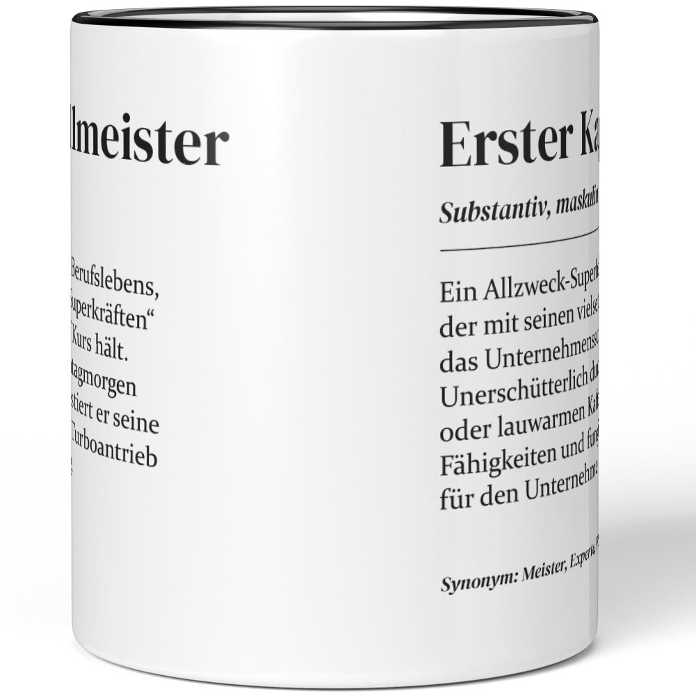 Definition Erster Kapellmeister 10007211480 - Bild 3 von 8