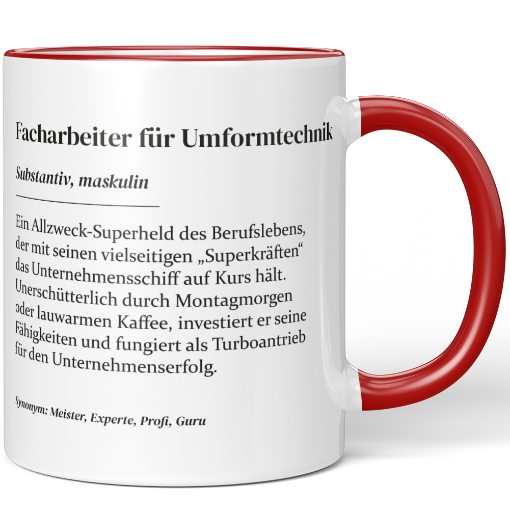 Definition Facharbeiter für Umformtechnik 10007211810 - Bild 5 von 8
