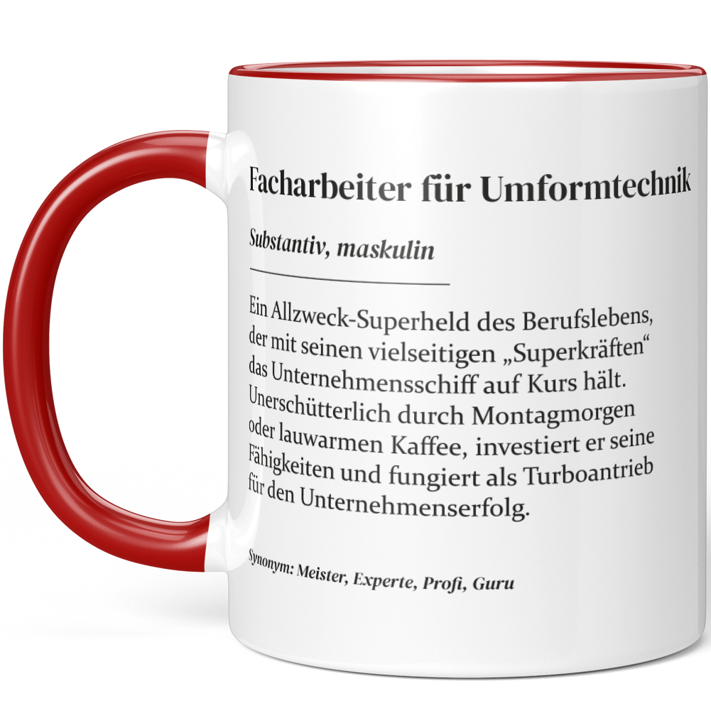 Definition Facharbeiter für Umformtechnik 10007211810 - Bild 6 von 8