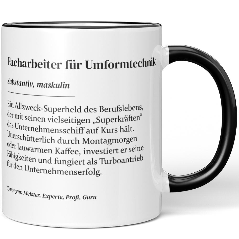 Definition Facharbeiter für Umformtechnik 10007211810 - Bild 1 von 8