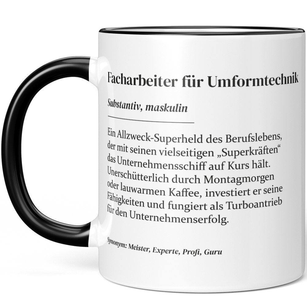 Definition Facharbeiter für Umformtechnik 10007211810 - Bild 2 von 8