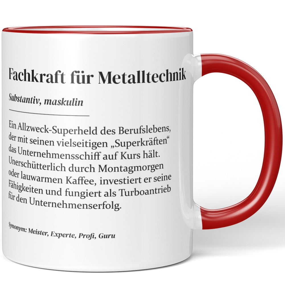 Definition Fachkraft für Metalltechnik 10007211949 - Bild 5 von 8