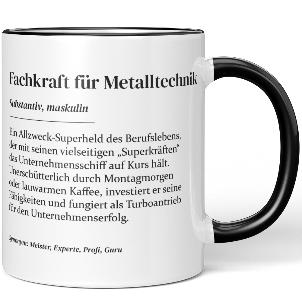 Definition Fachkraft für Metalltechnik 10007211949 - Bild 1 von 8