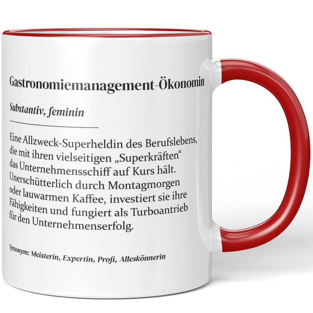 Definition Gastronomiemanagement-Ökonomin 10007214878