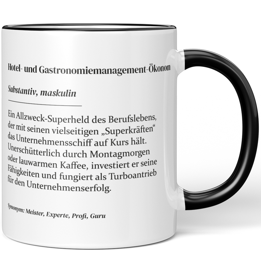 Definition Hotel- und Gastronomiemanagement-Ökonom 10007217891