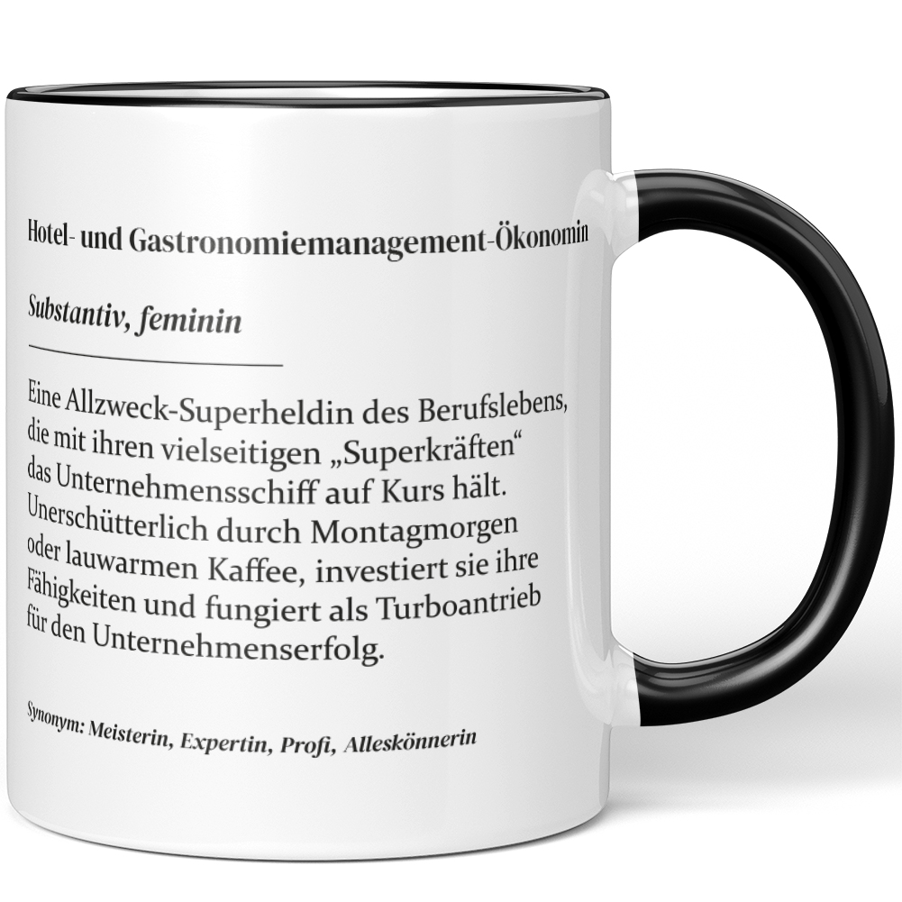 Definition Hotel- und Gastronomiemanagement-Ökonomin 10007217892