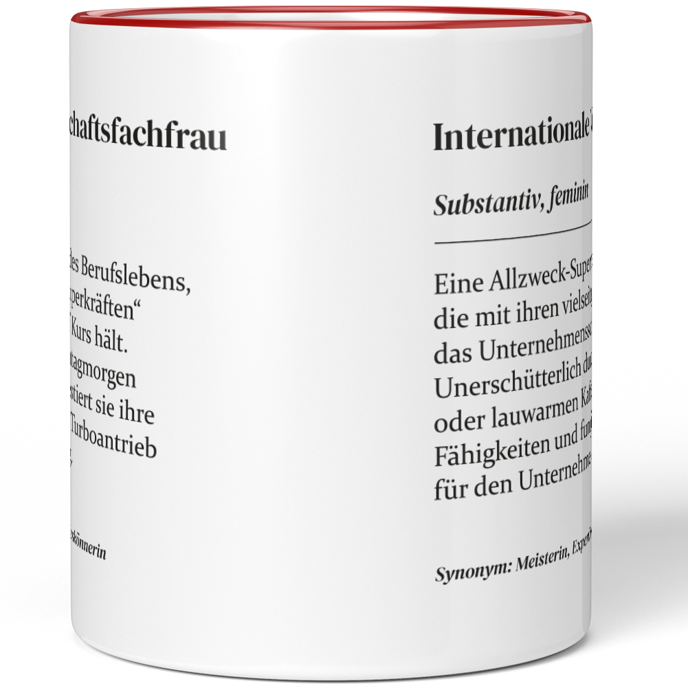 Definition Internationale Wirtschaftsfachfrau 10007218767 - Bild 7 von 8