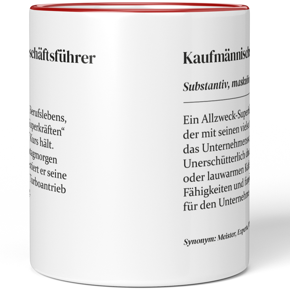 Definition Kaufmännischer Geschäftsführer 10007219989 - Bild 7 von 8