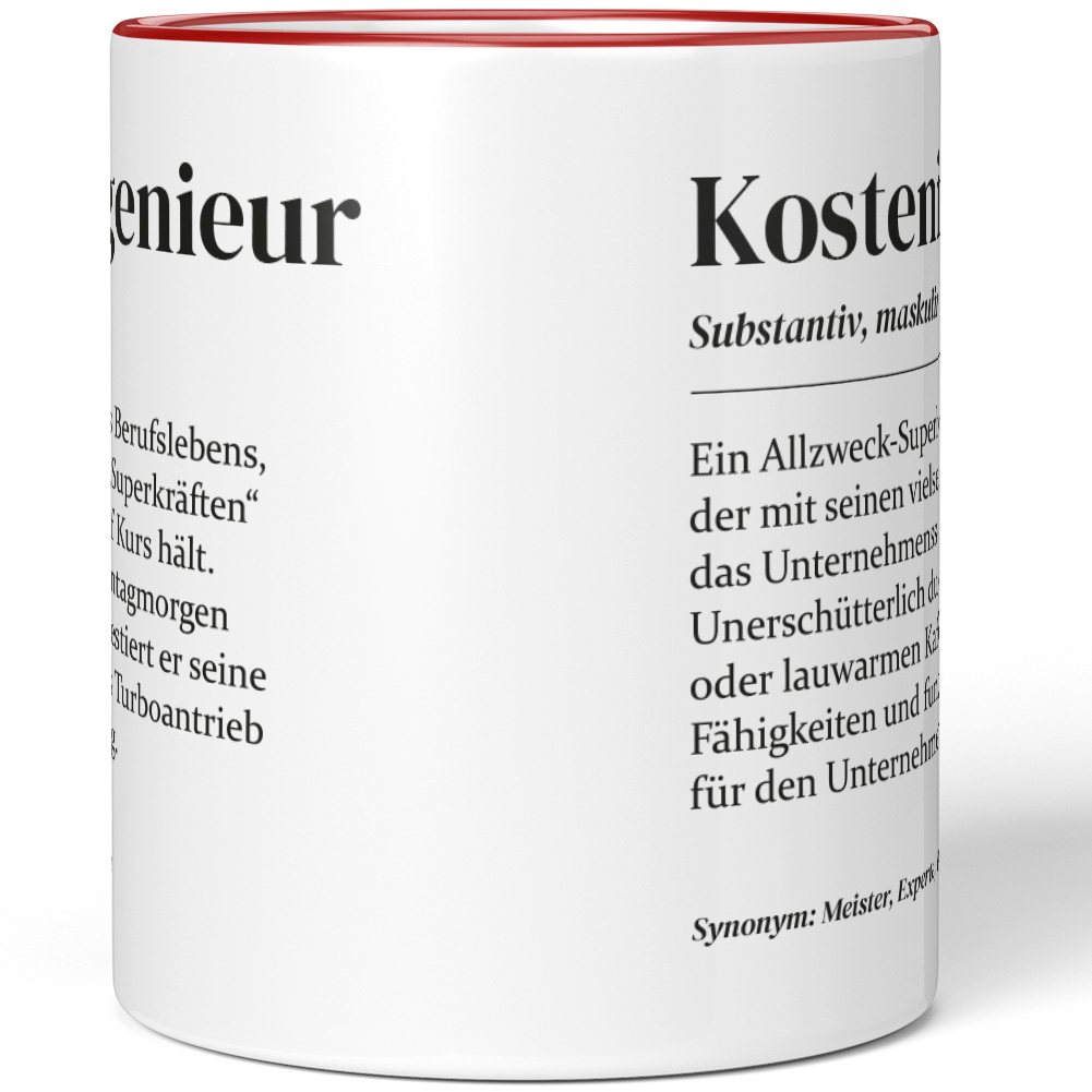 Definition Kosteningenieur 10007221322 - Bild 7 von 8