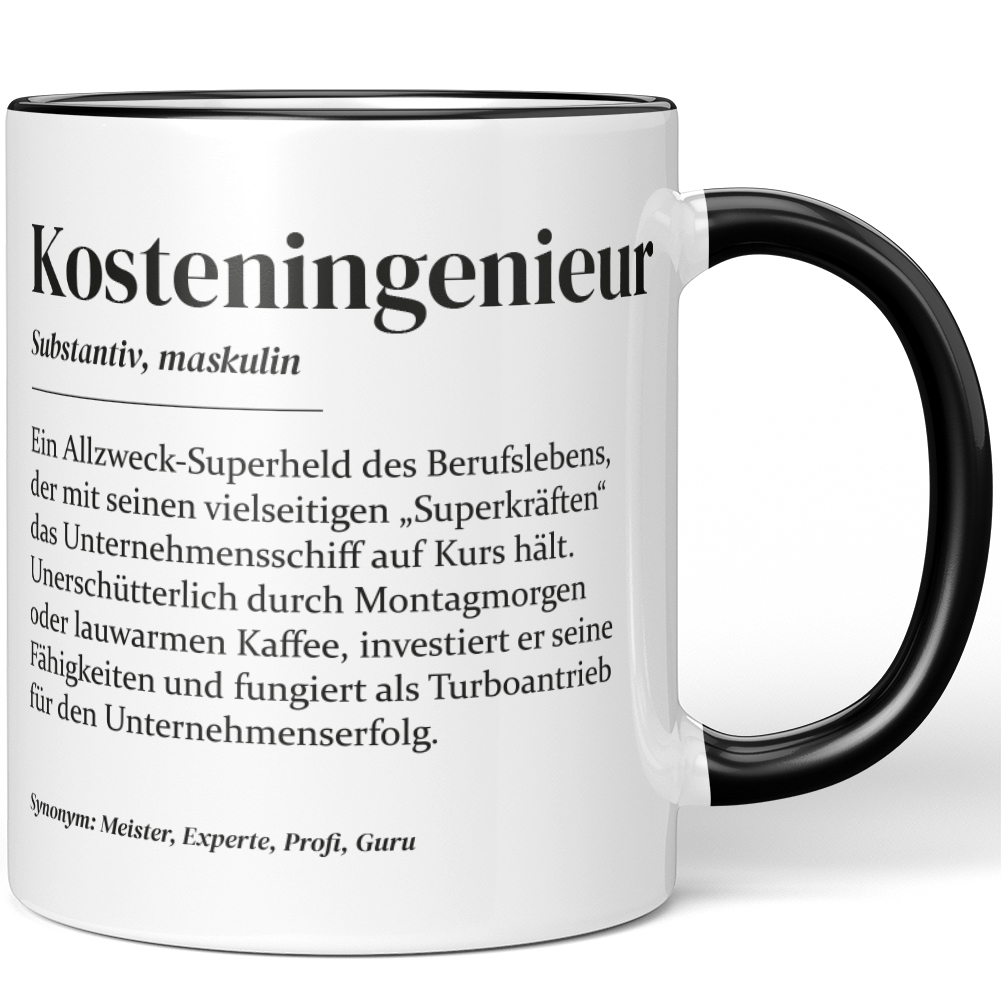 Definition Kosteningenieur 10007221322 - Bild 1 von 8