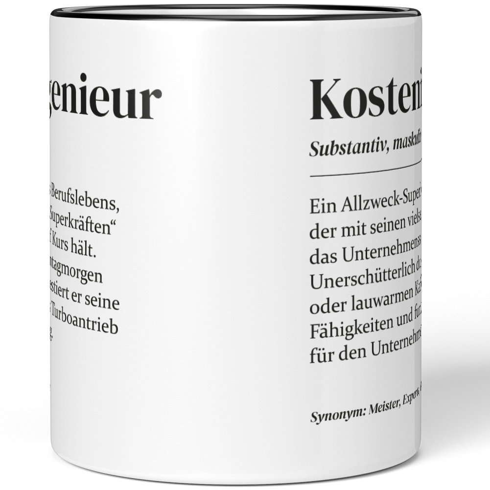 Definition Kosteningenieur 10007221322 - Bild 3 von 8