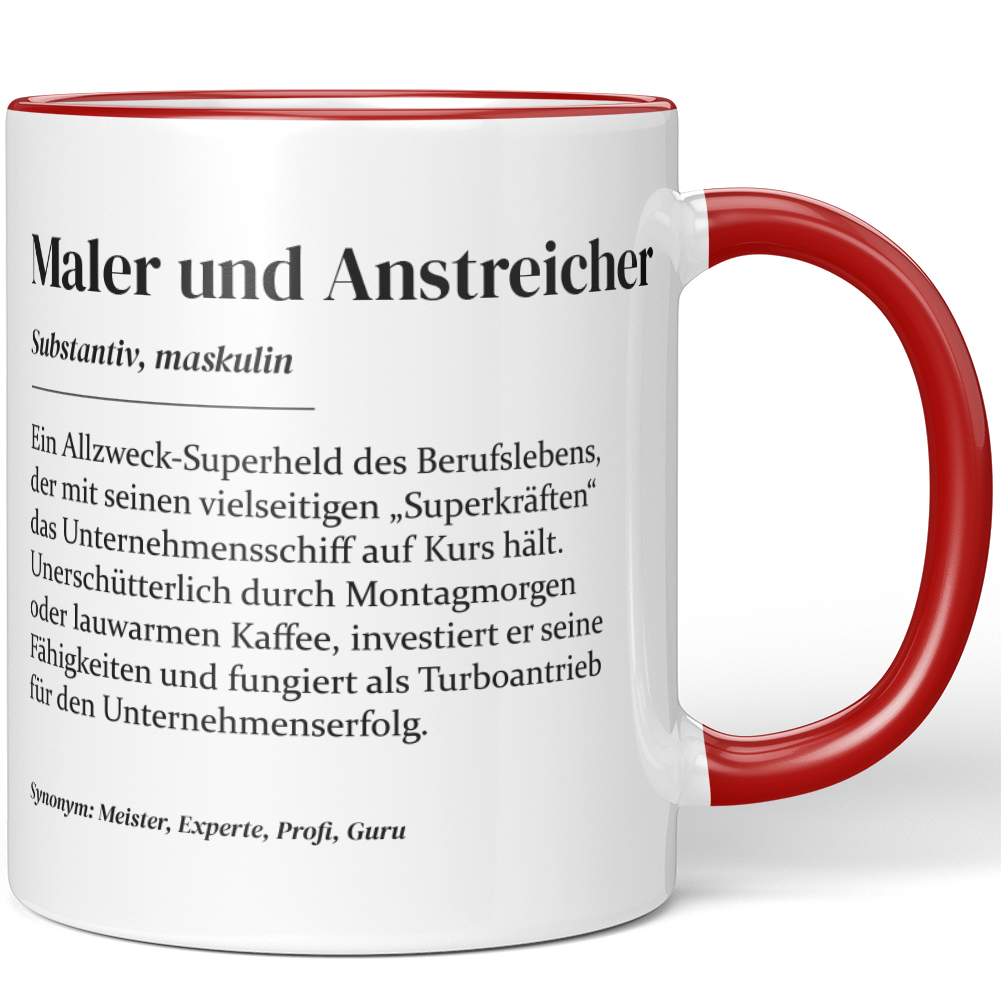 Definition Maler und Anstreicher 10007223919 - Bild 5 von 8