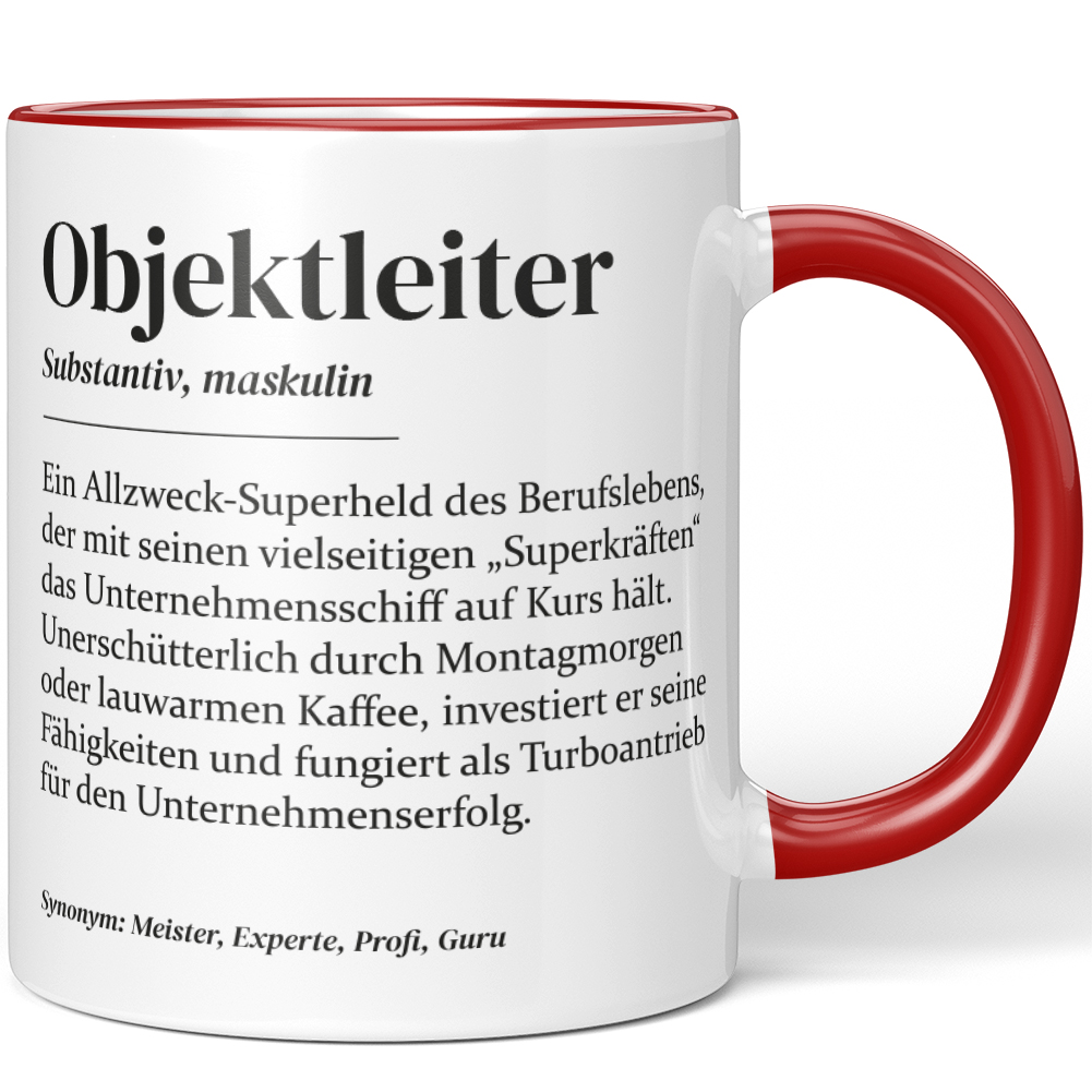 Definition Objektleiter 10007227182 - Bild 5 von 8