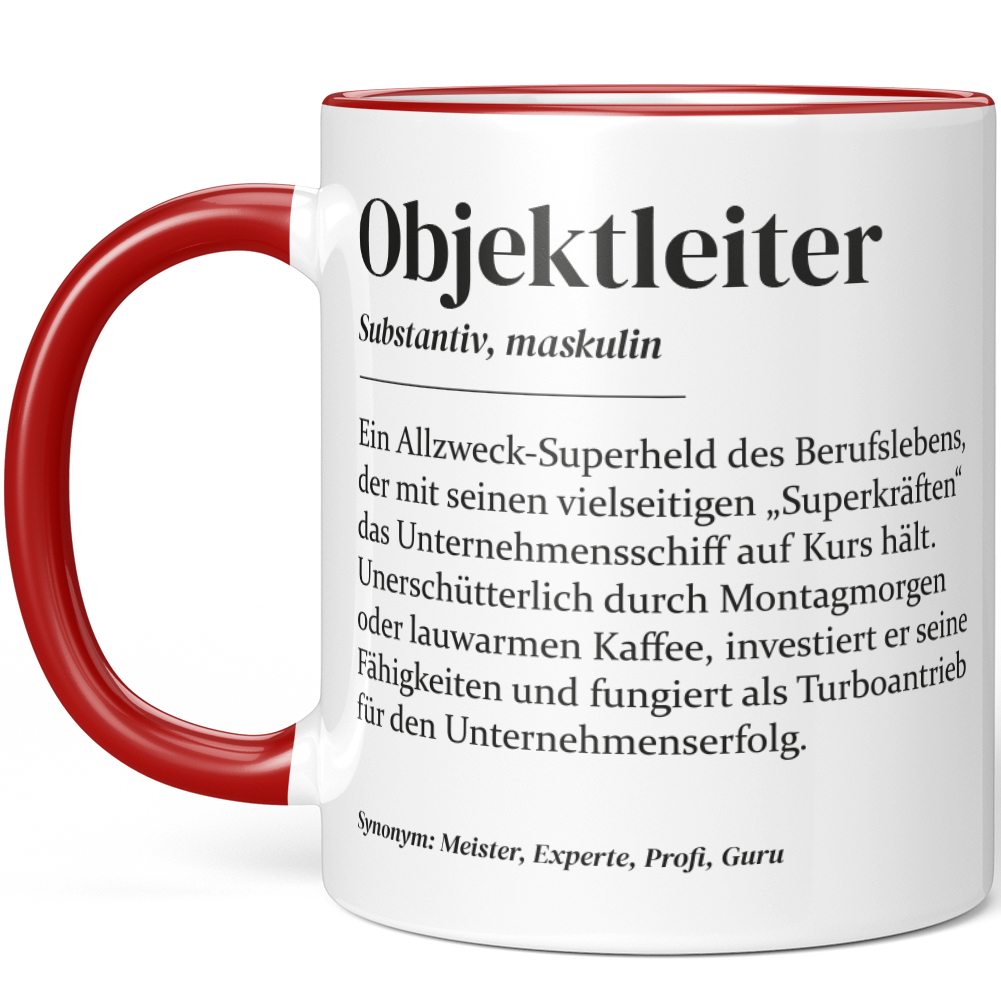 Definition Objektleiter 10007227182 - Bild 6 von 8