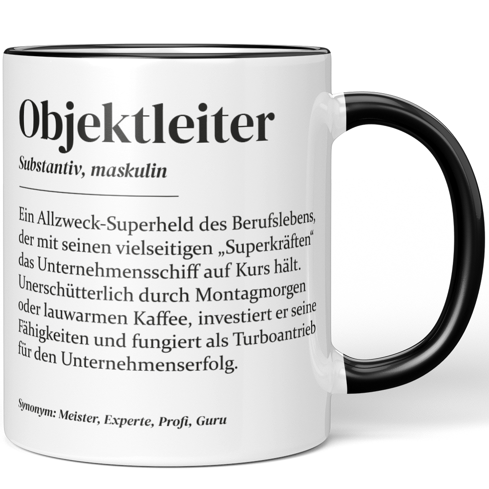 Definition Objektleiter 10007227182 - Bild 1 von 8