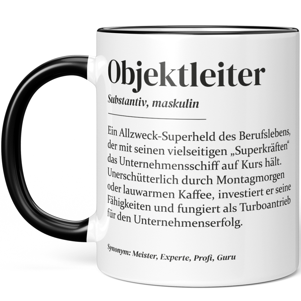 Definition Objektleiter 10007227182 - Bild 2 von 8