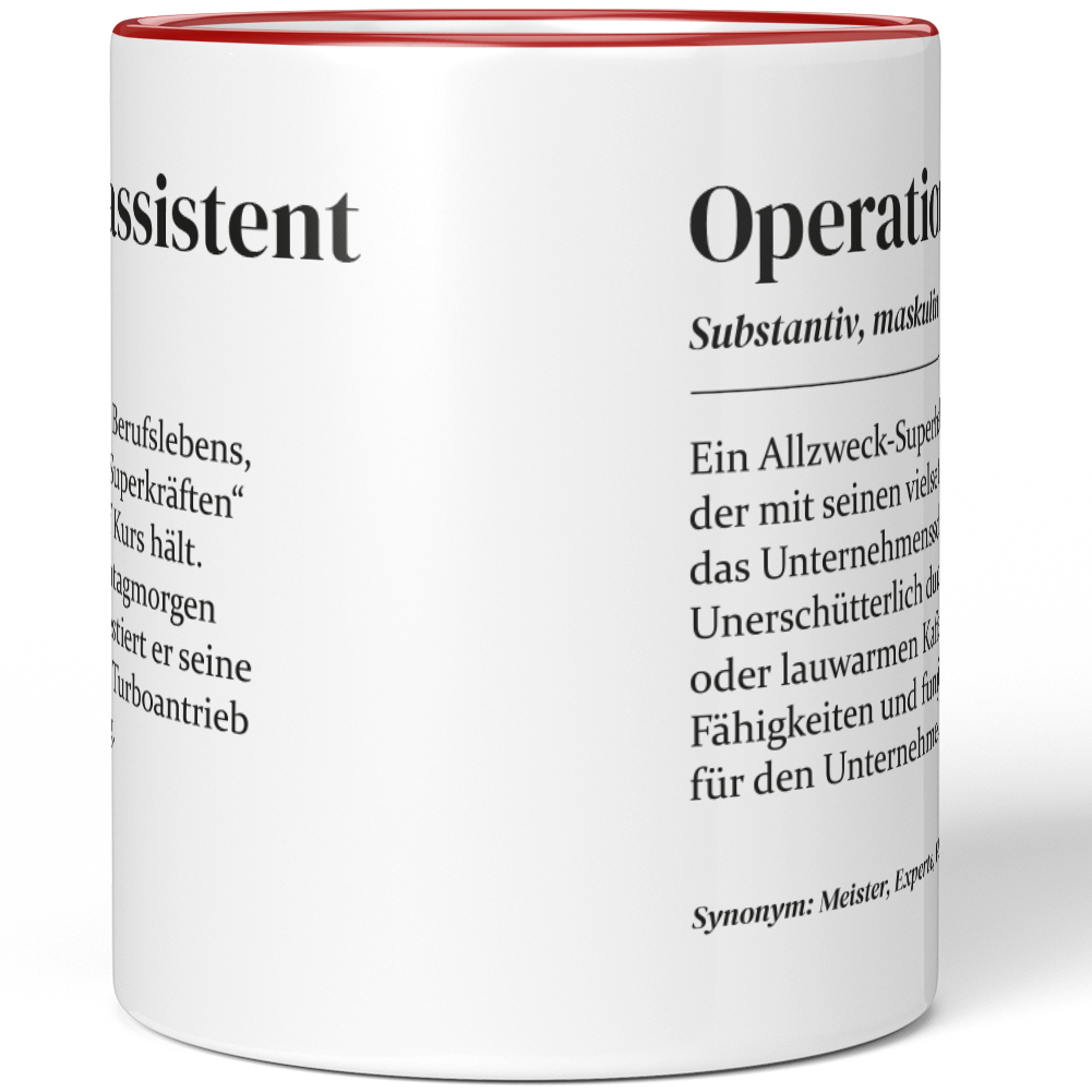 Definition Operationsassistent 10007227432 - Bild 7 von 8