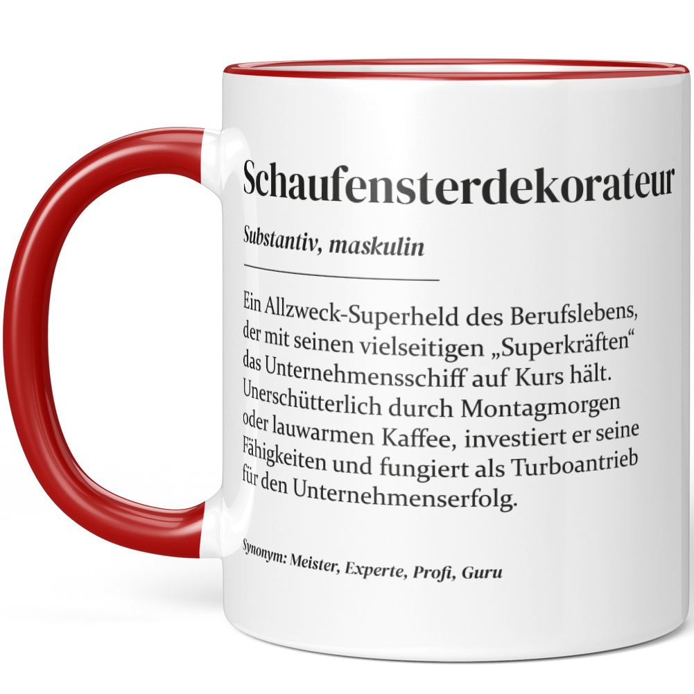 Definition Schaufensterdekorateur 10007231927 - Bild 6 von 8