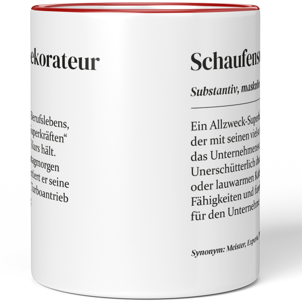 Definition Schaufensterdekorateur 10007231927 - Bild 7 von 8