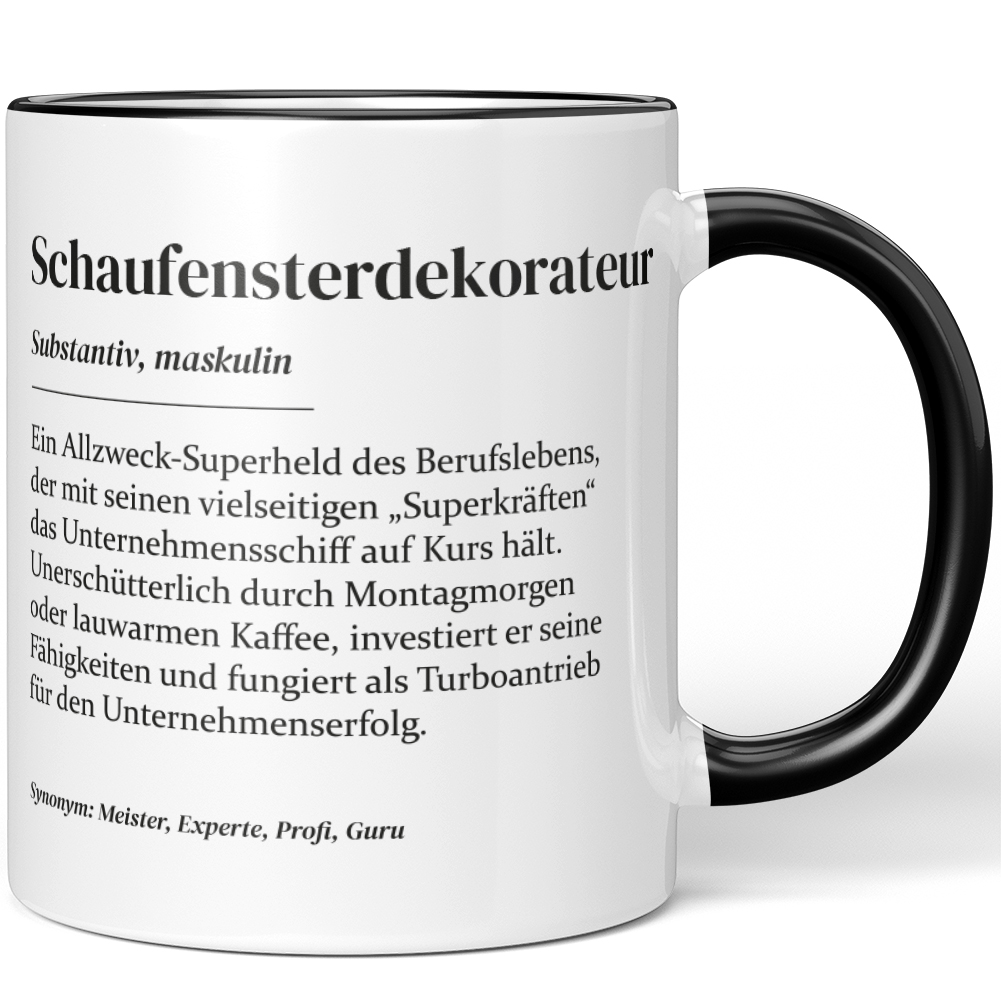 Definition Schaufensterdekorateur 10007231927 - Bild 1 von 8