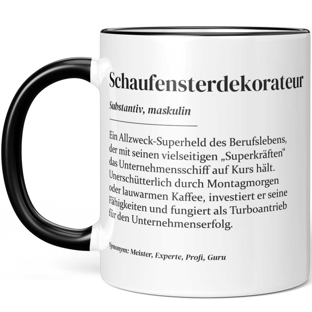 Definition Schaufensterdekorateur 10007231927 - Bild 2 von 8