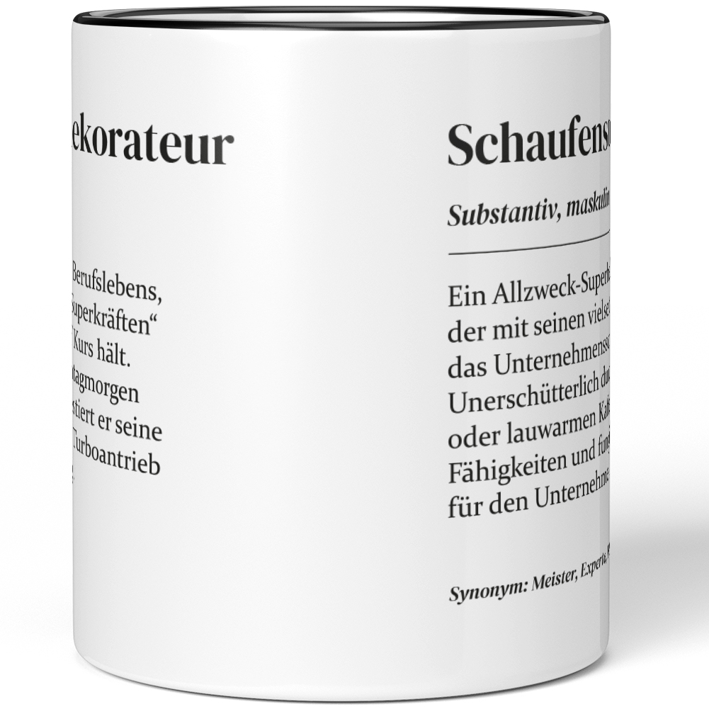Definition Schaufensterdekorateur 10007231927 - Bild 3 von 8