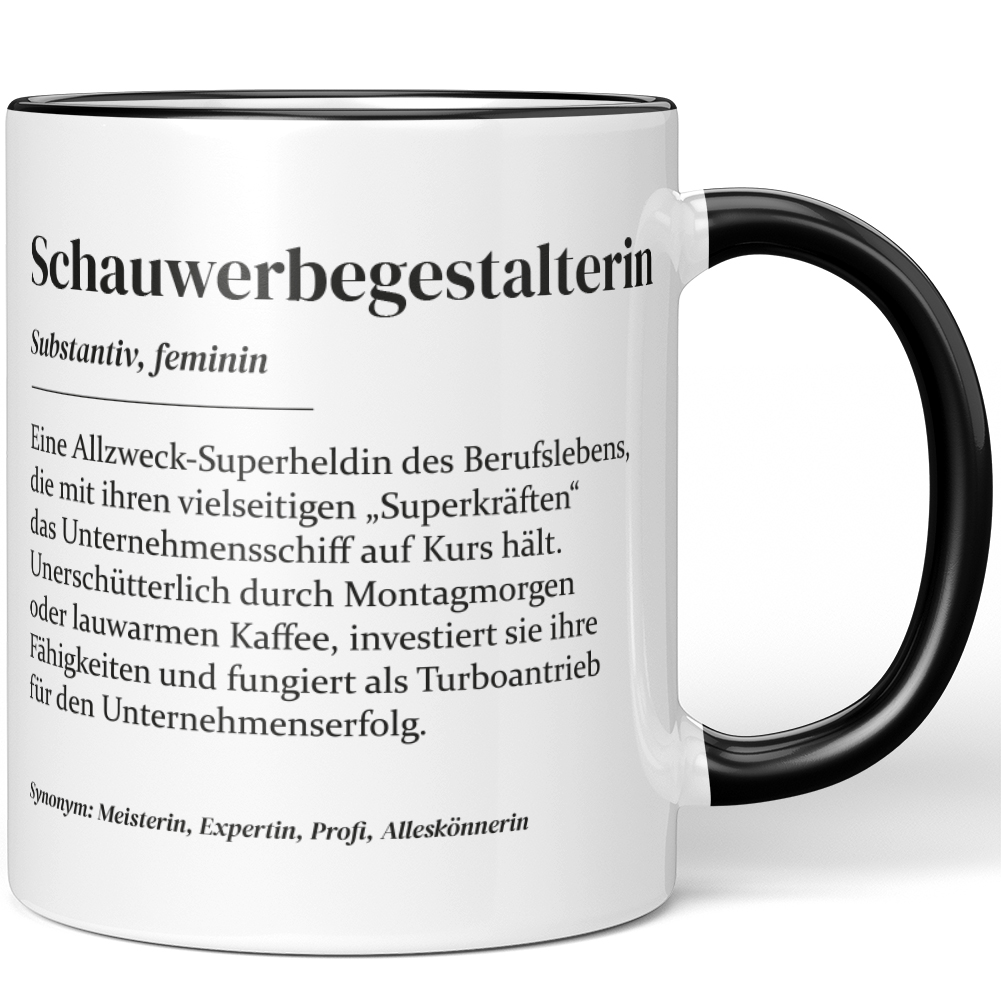 Definition Schauwerbegestalterin 10007231962 - Bild 1 von 8