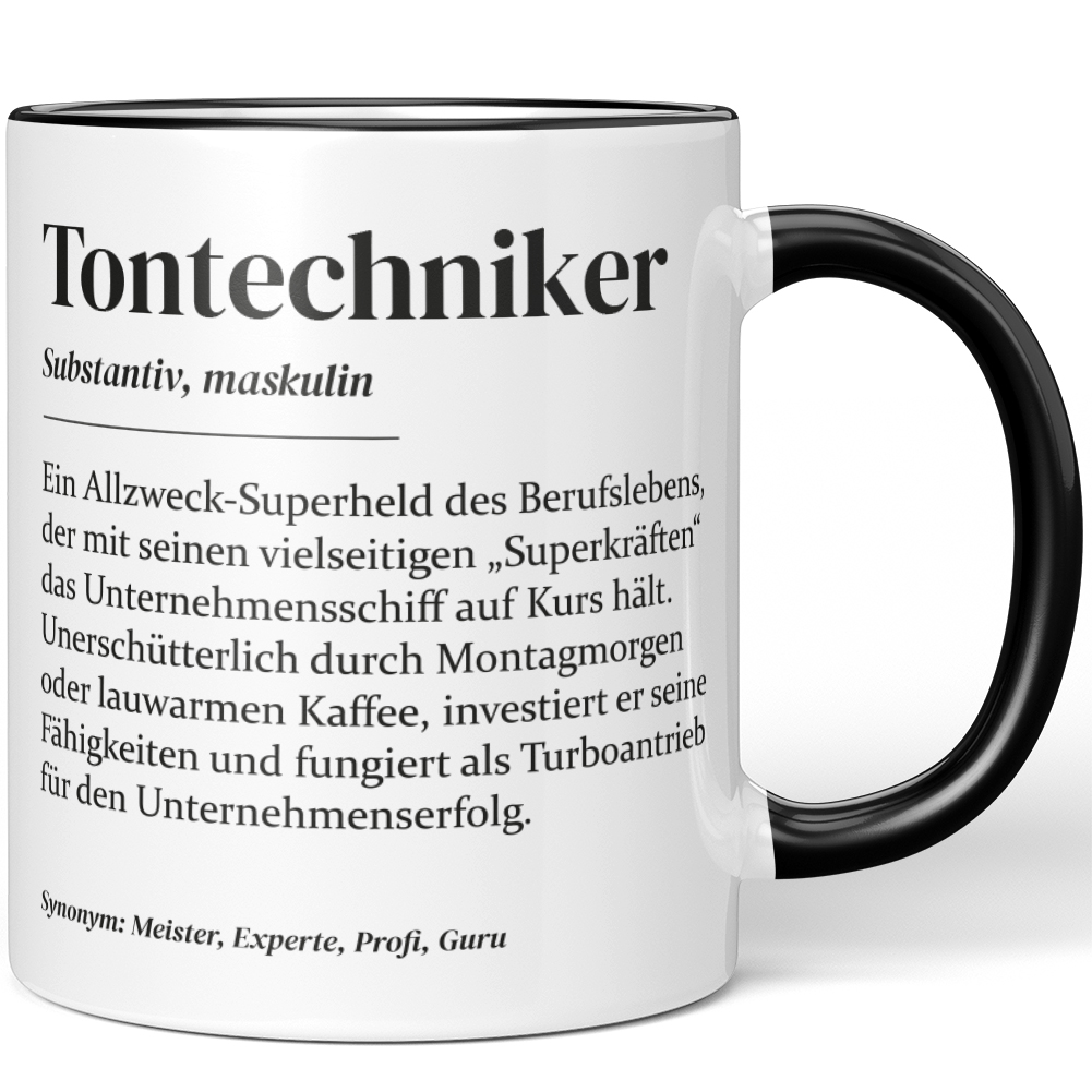 Definition Tontechniker 10007236946