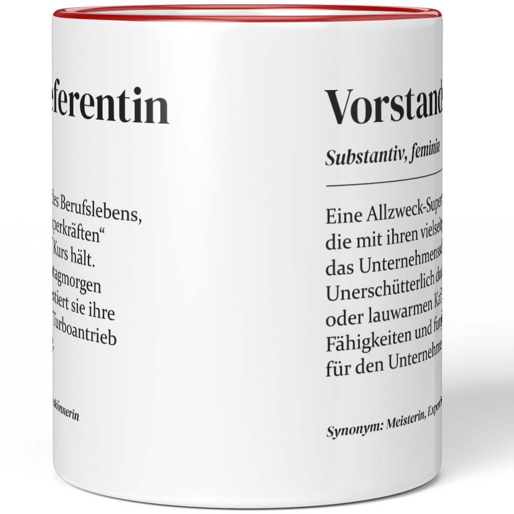 Definition Vorstandsreferentin 10007238861 - Bild 7 von 8