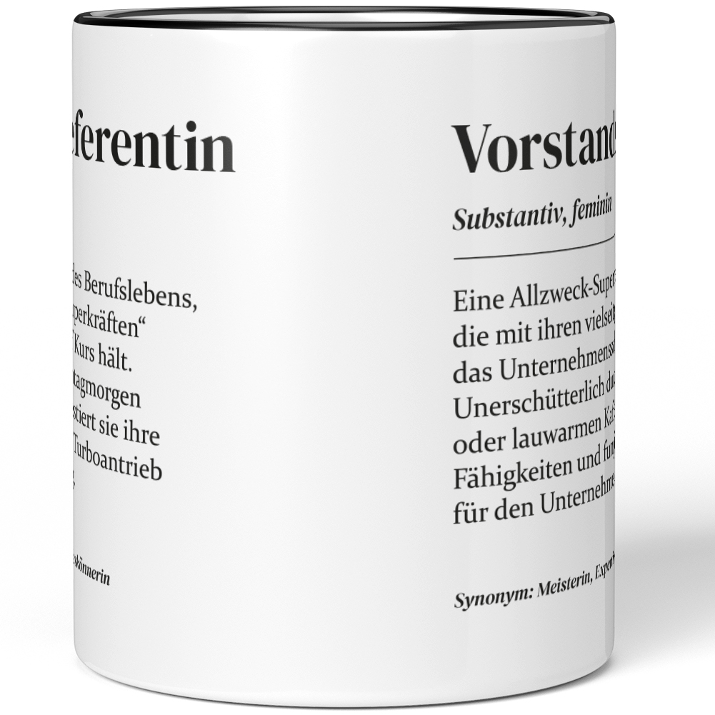 Definition Vorstandsreferentin 10007238861 - Bild 3 von 8