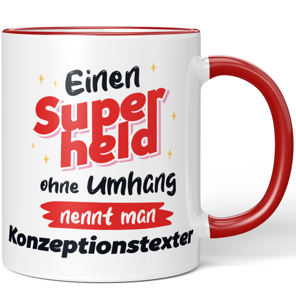 Einen Superhelden ohne Umhang nennt man Konzeptionstexter 10007526888 - Bild 5 von 8