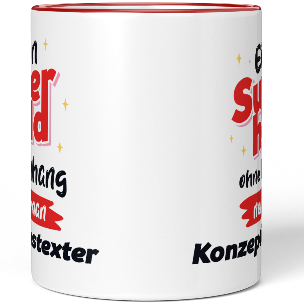 Einen Superhelden ohne Umhang nennt man Konzeptionstexter 10007526888 - Bild 7 von 8