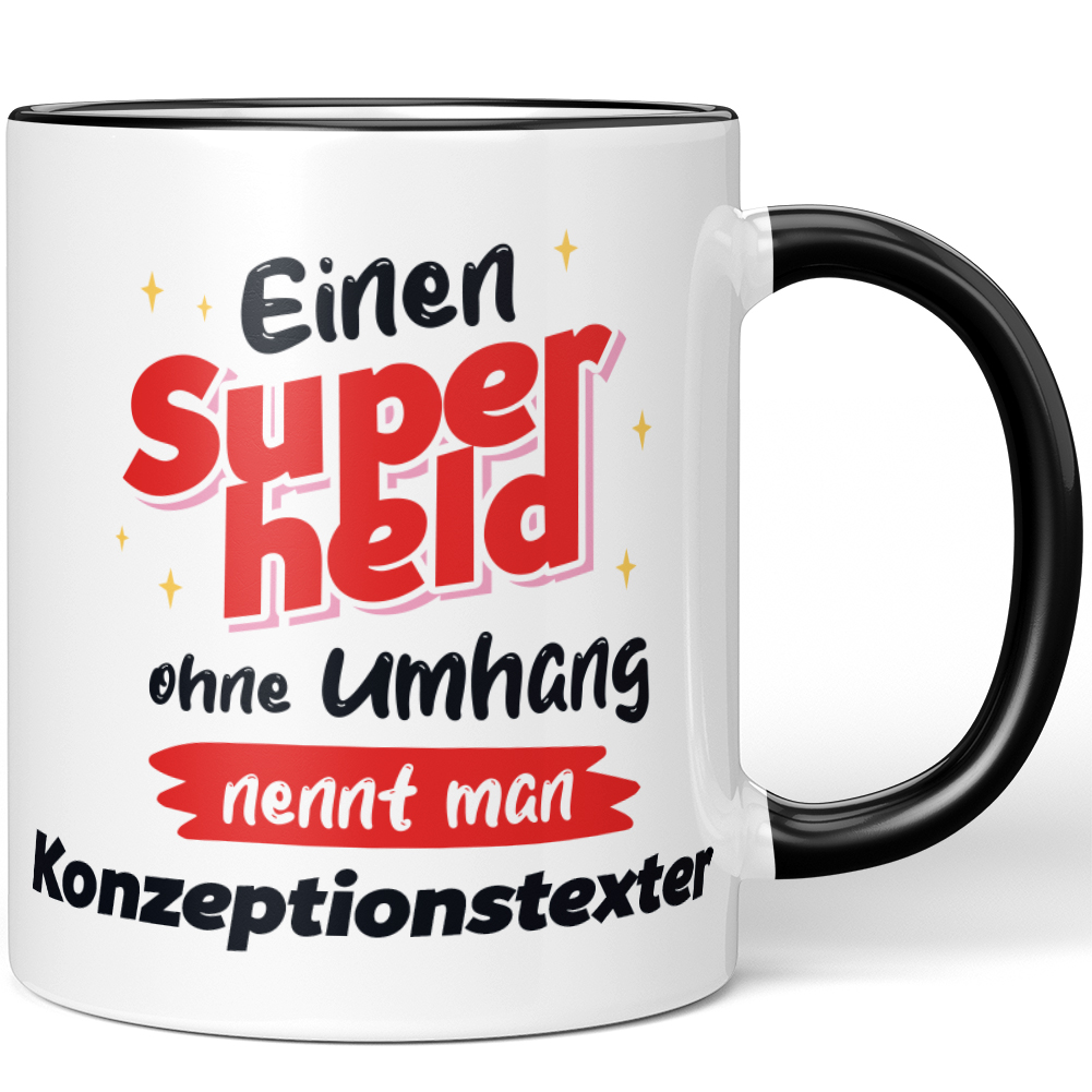 Einen Superhelden ohne Umhang nennt man Konzeptionstexter 10007526888 - Bild 1 von 8