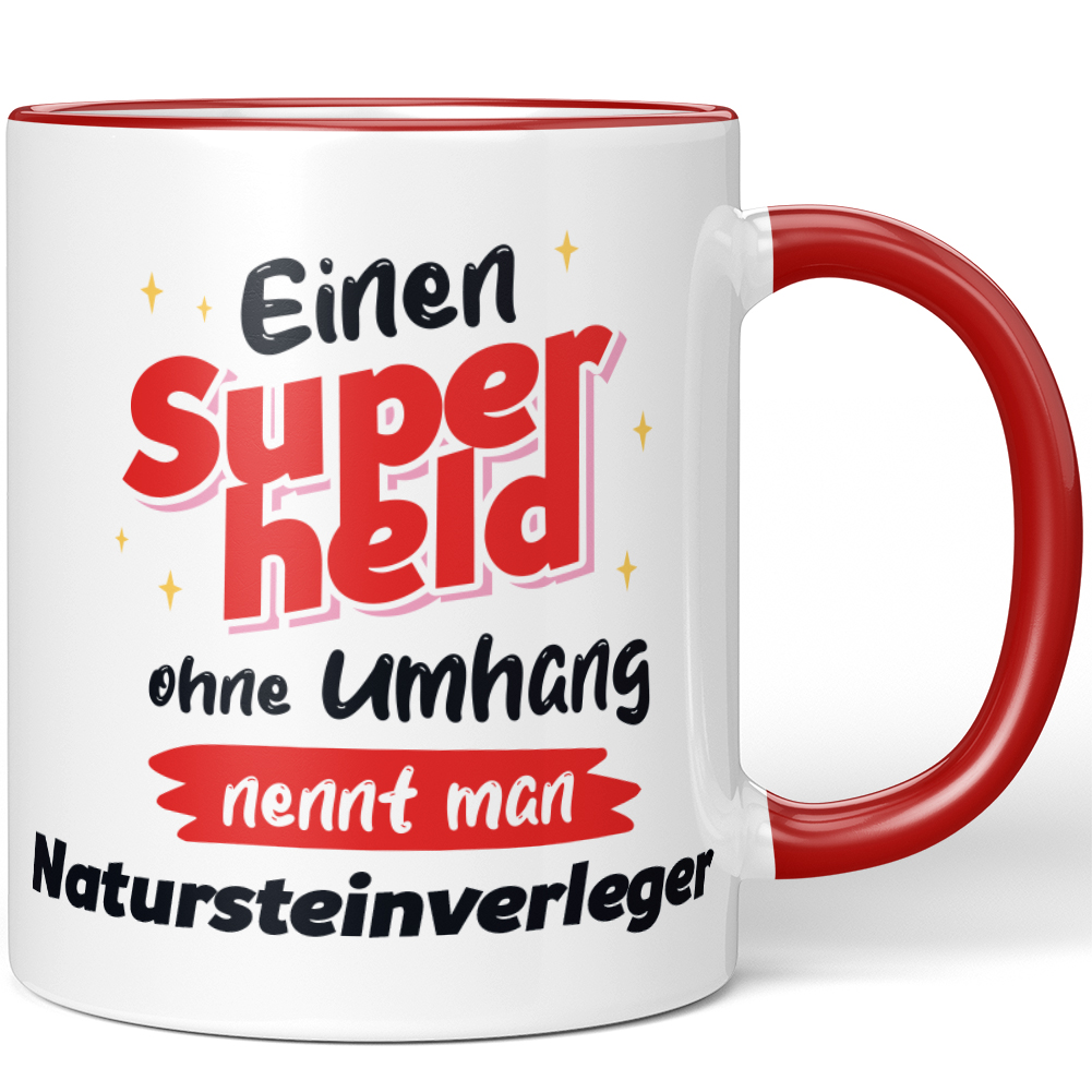 Einen Superhelden ohne Umhang nennt man Natursteinverleger 10007532461 - Bild 5 von 8