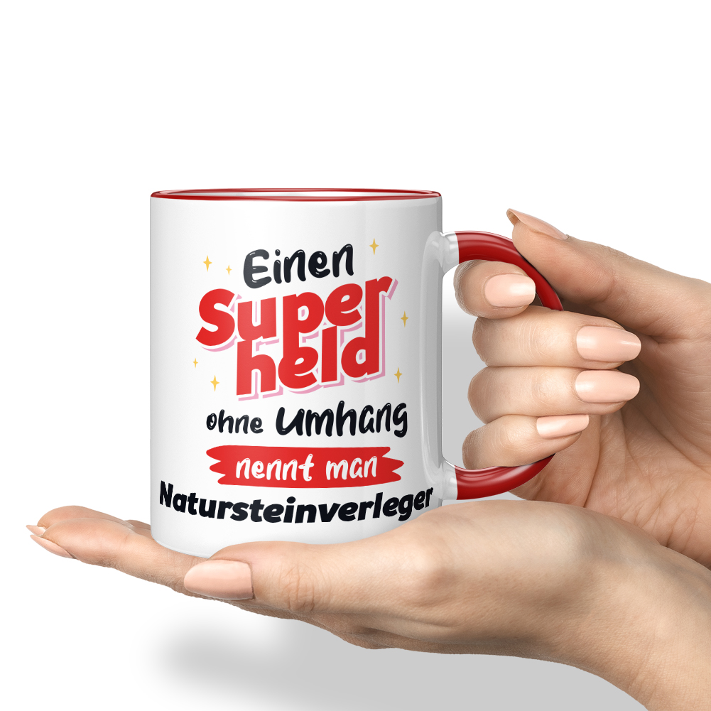 Einen Superhelden ohne Umhang nennt man Natursteinverleger 10007532461 - Bild 8 von 8