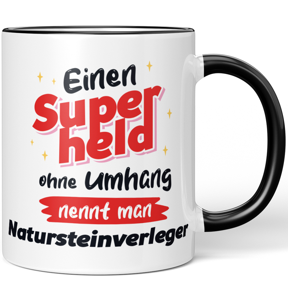 Einen Superhelden ohne Umhang nennt man Natursteinverleger 10007532461 - Bild 1 von 8