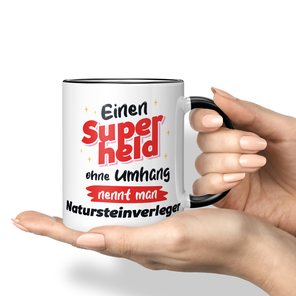 Einen Superhelden ohne Umhang nennt man Natursteinverleger 10007532461 - Bild 4 von 8