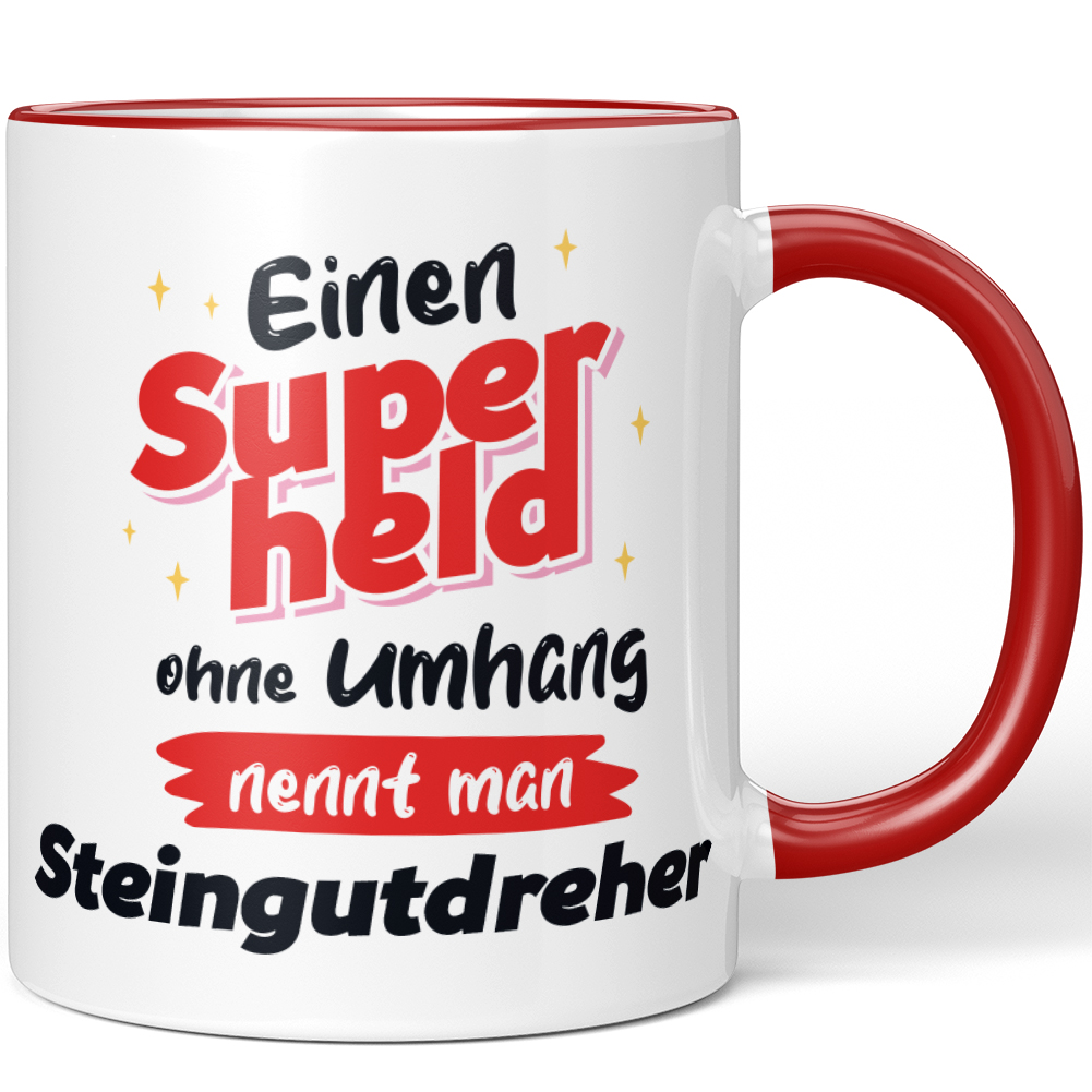 Einen Superhelden ohne Umhang nennt man Steingutdreher 10007540558 - Bild 5 von 8