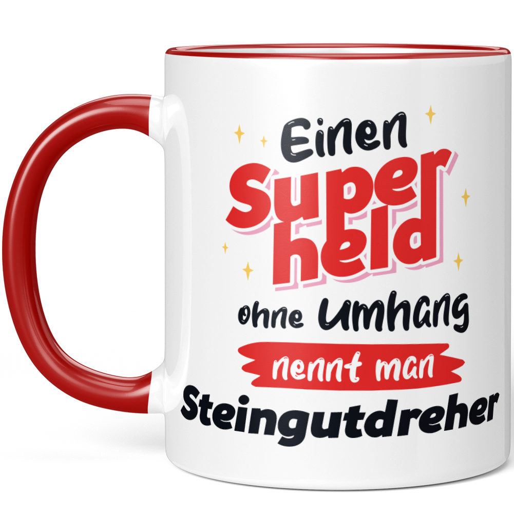 Einen Superhelden ohne Umhang nennt man Steingutdreher 10007540558 - Bild 6 von 8