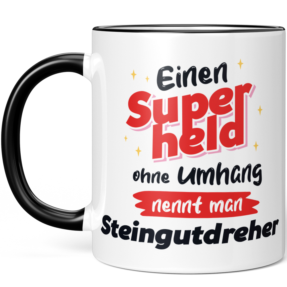 Einen Superhelden ohne Umhang nennt man Steingutdreher 10007540558 - Bild 2 von 8