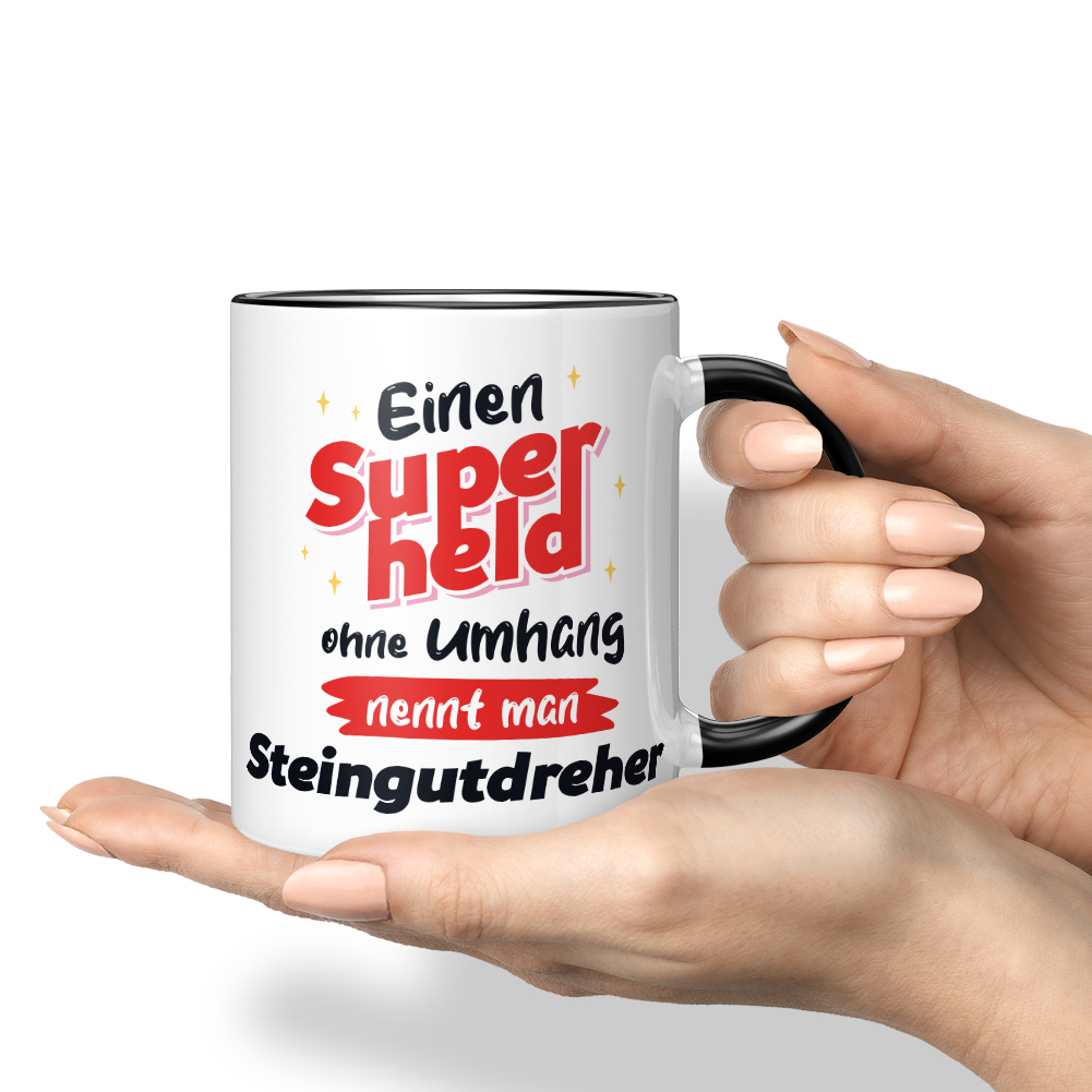 Einen Superhelden ohne Umhang nennt man Steingutdreher 10007540558 - Bild 4 von 8