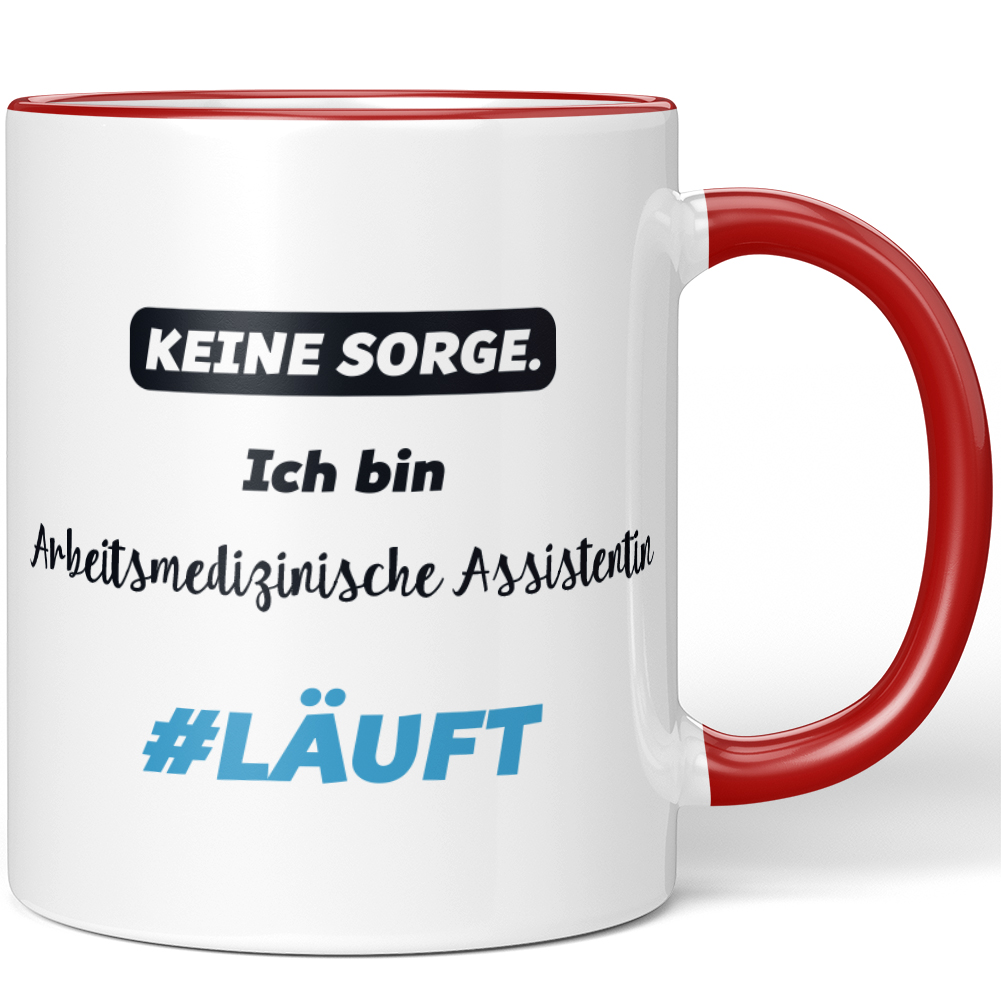 Keine Sorge. Ich bin Arbeitsmedizinische Assistentin. #LÄUFT 10007586361 - Bild 5 von 8