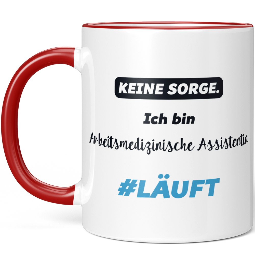 Keine Sorge. Ich bin Arbeitsmedizinische Assistentin. #LÄUFT 10007586361 - Bild 6 von 8